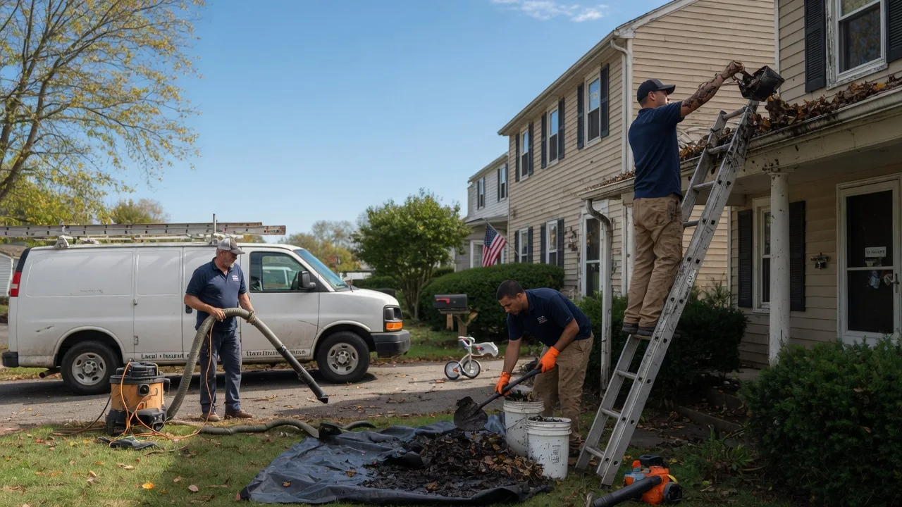 Gutter Installation in Fountain Inn, SC near me