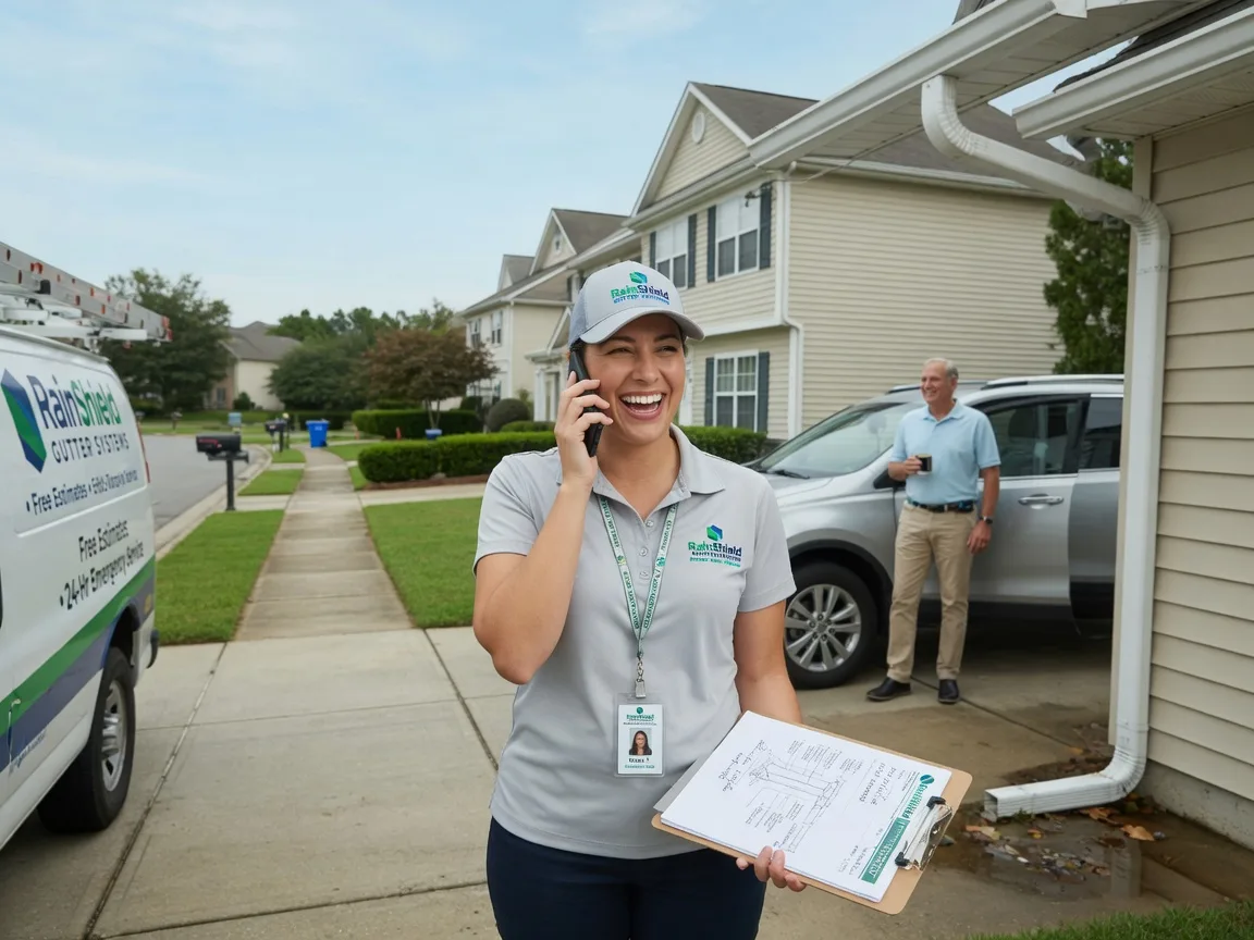Gutter Installation Fountain Inn, SC FAQs