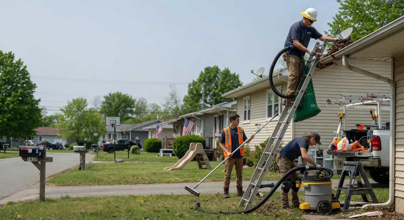 Gutter Installation in Fountain Inn, SC near me